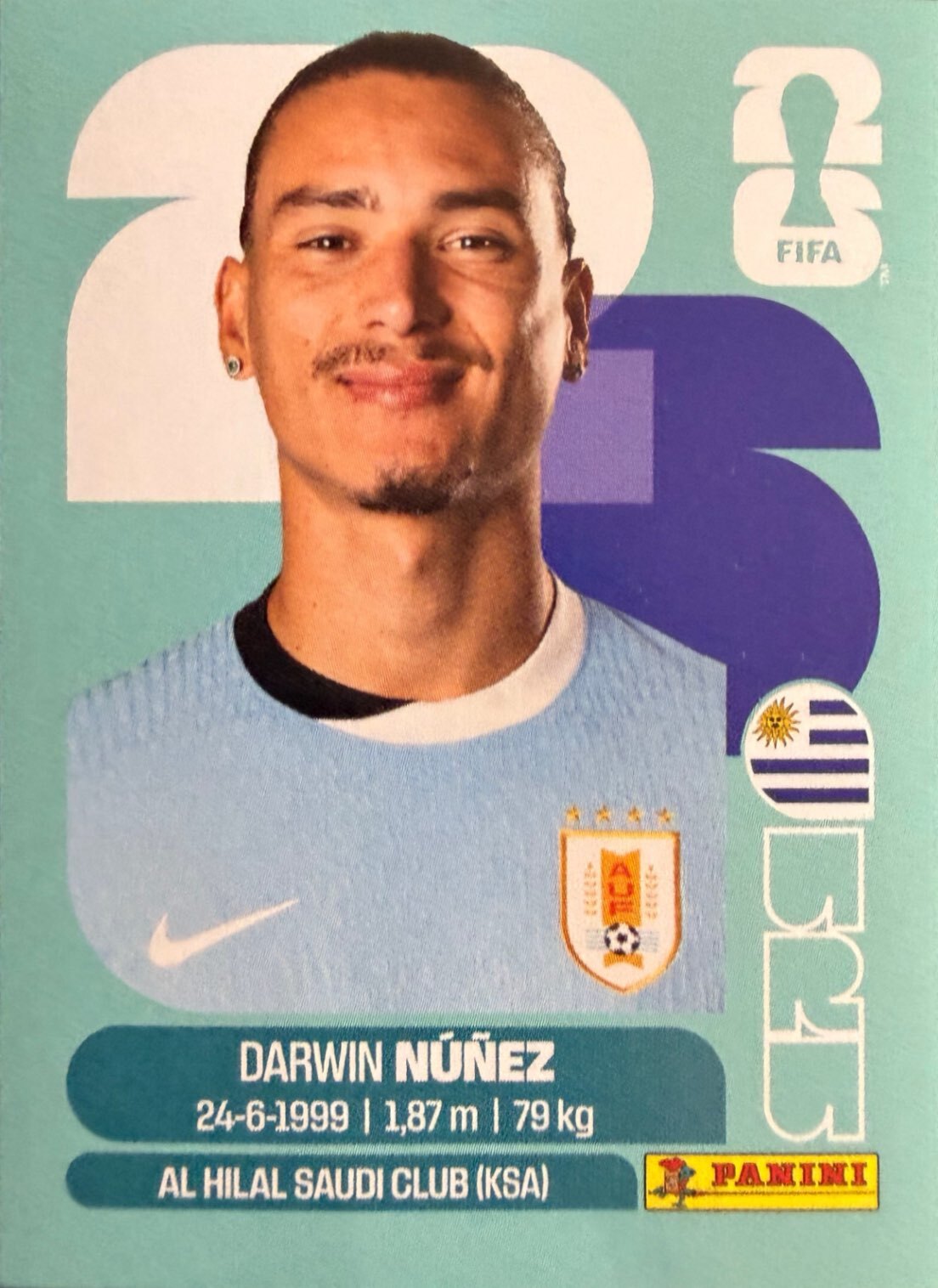 World Cup 2026 Panini - Scegli figurina da - BEL a NOR