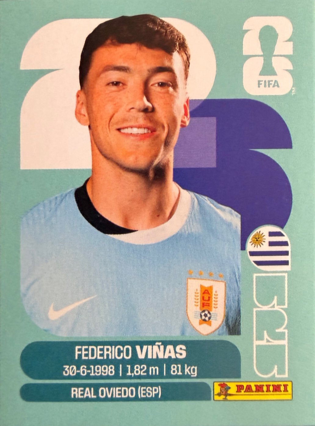 World Cup 2026 Panini - Scegli figurina da - BEL a NOR