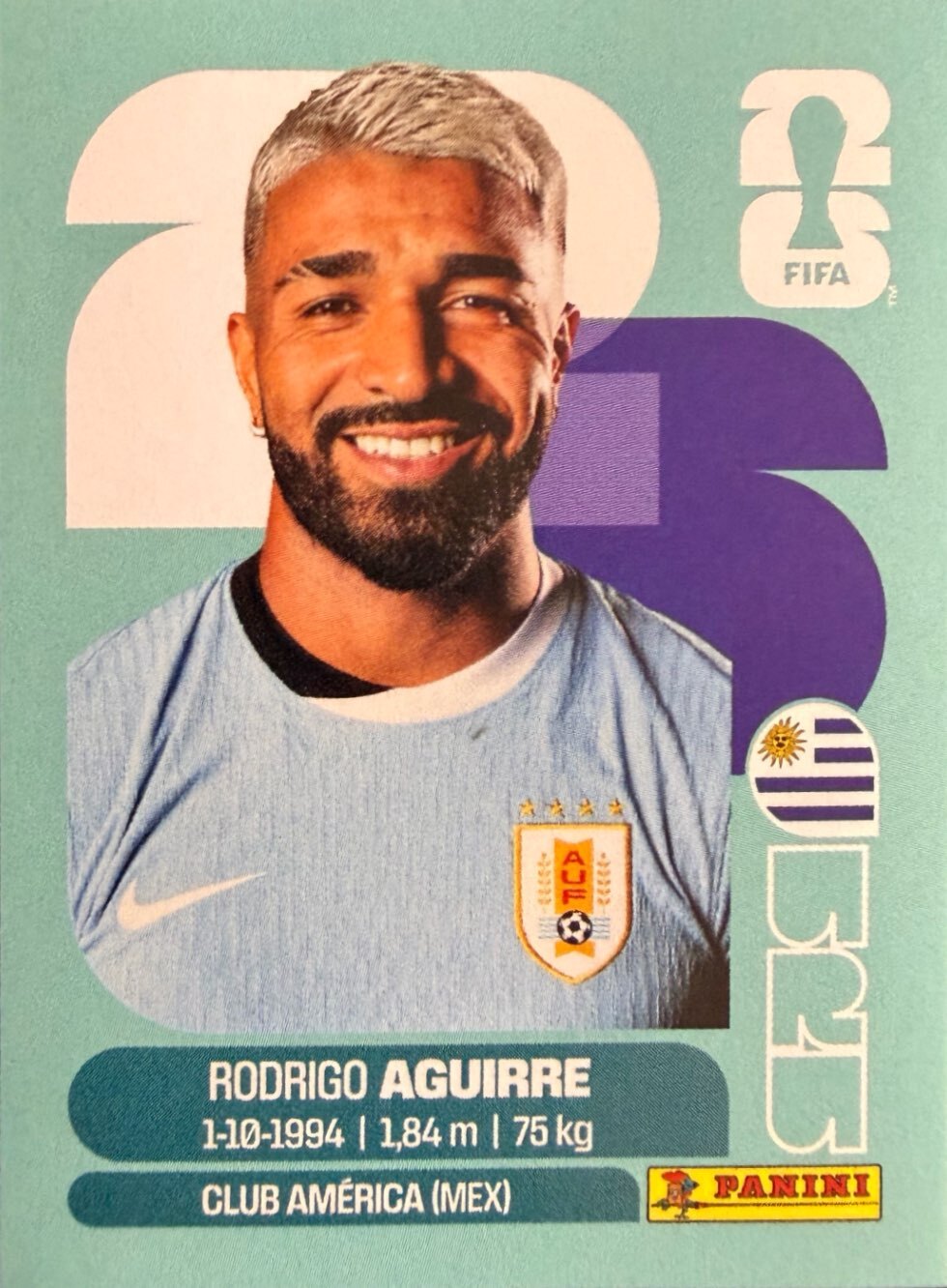 World Cup 2026 Panini - Scegli figurina da - BEL a NOR