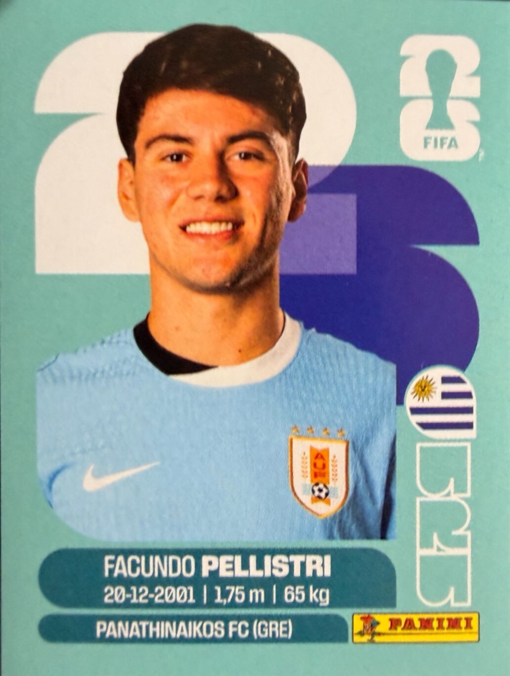 World Cup 2026 Panini - Scegli figurina da - BEL a NOR
