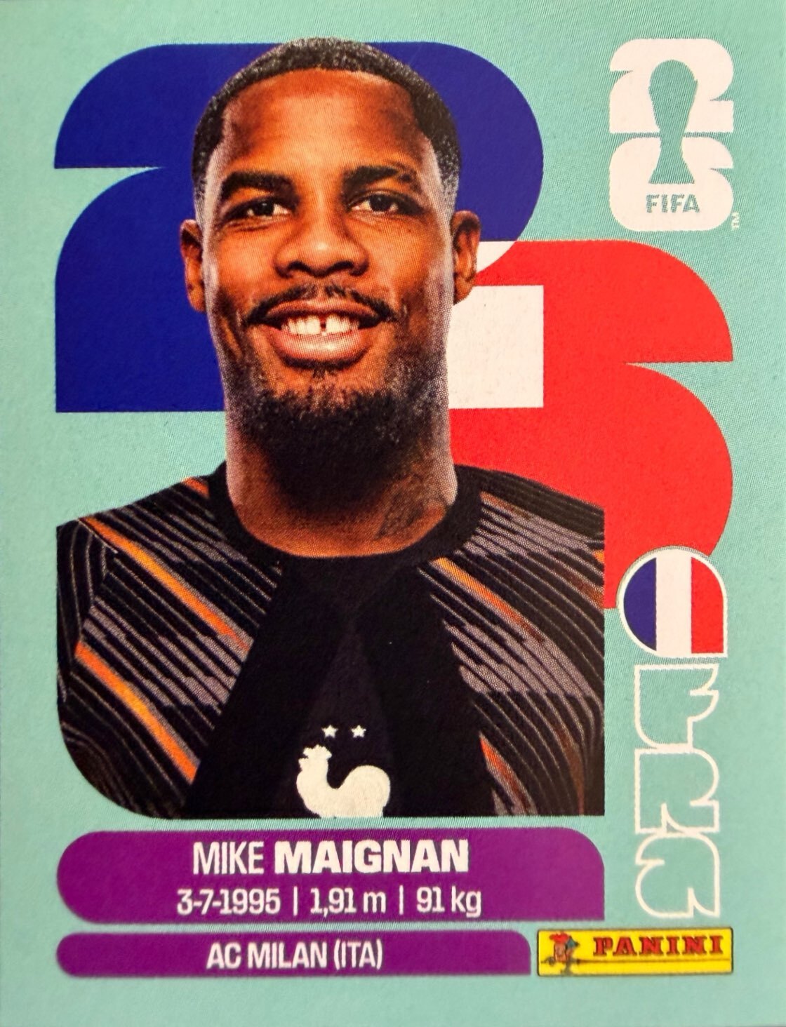 World Cup 2026 Panini - Scegli figurina da - BEL a NOR