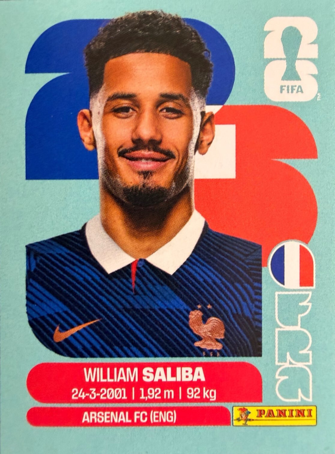 World Cup 2026 Panini - Scegli figurina da - BEL a NOR