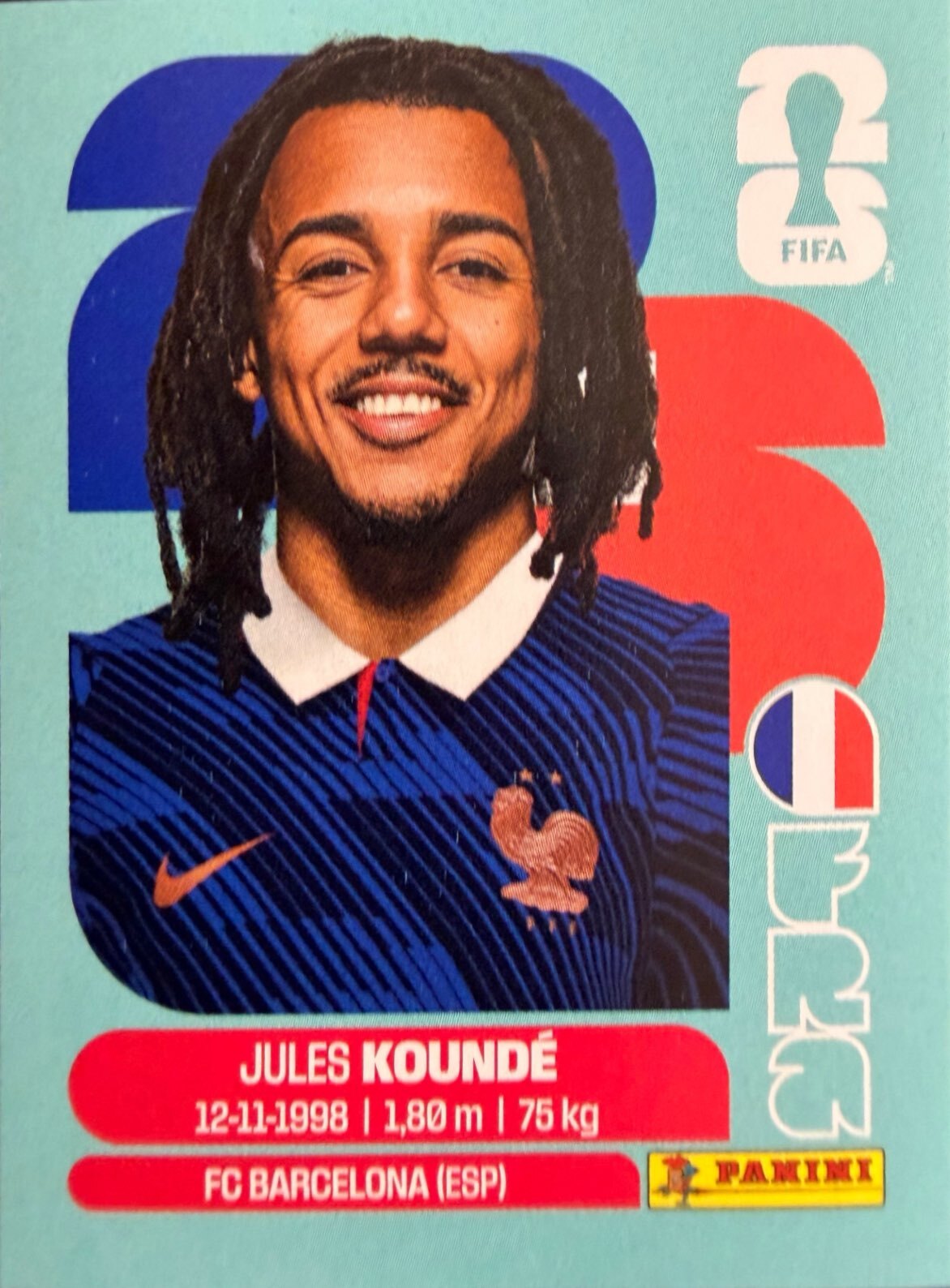 World Cup 2026 Panini - Scegli figurina da - BEL a NOR