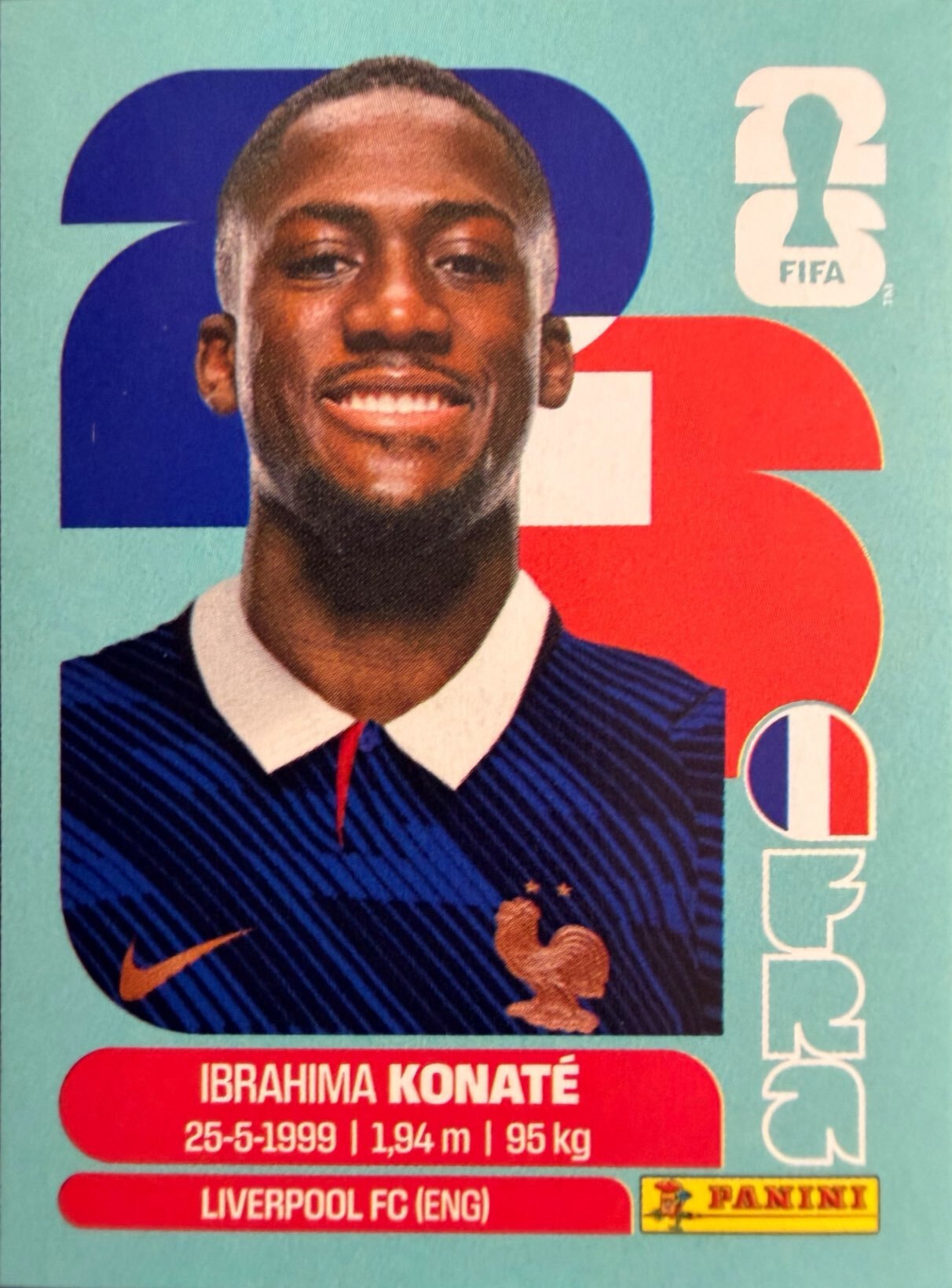 World Cup 2026 Panini - Scegli figurina da - BEL a NOR