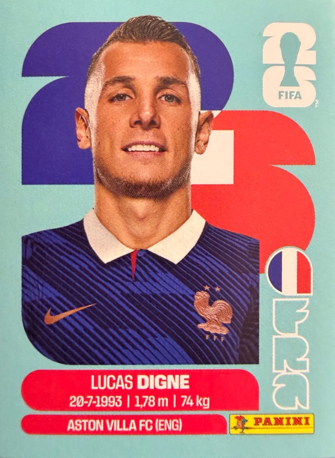 World Cup 2026 Panini - Scegli figurina da - BEL a NOR