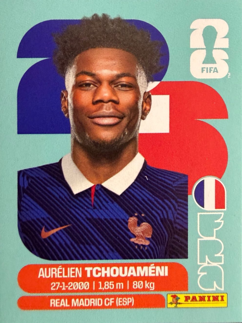 World Cup 2026 Panini - Scegli figurina da - BEL a NOR