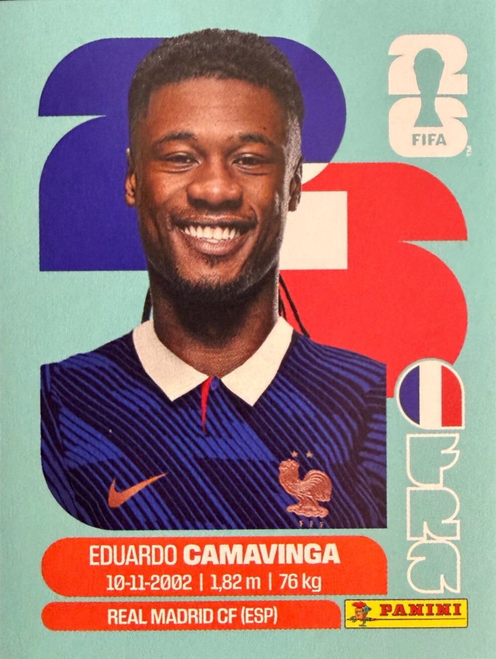 World Cup 2026 Panini - Scegli figurina da - BEL a NOR