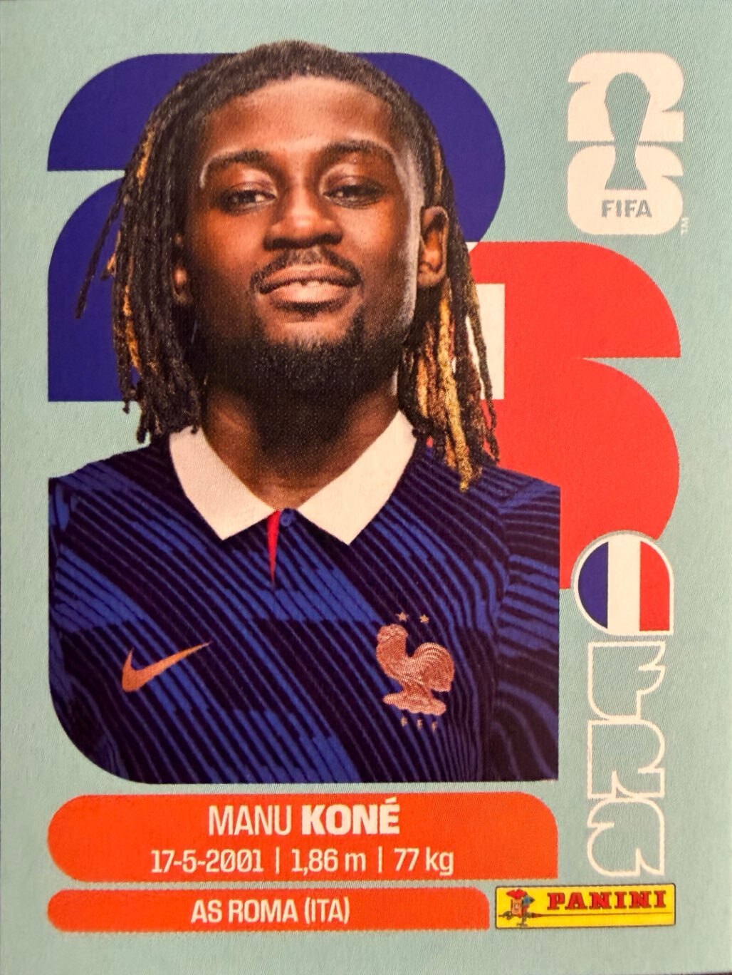 World Cup 2026 Panini - Scegli figurina da - BEL a NOR