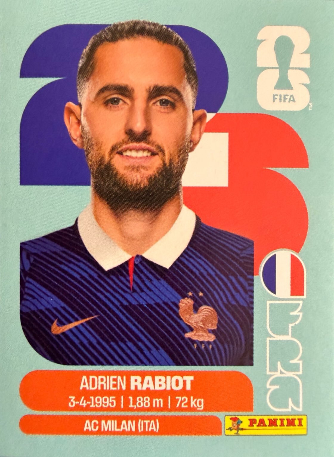 World Cup 2026 Panini - Scegli figurina da - BEL a NOR