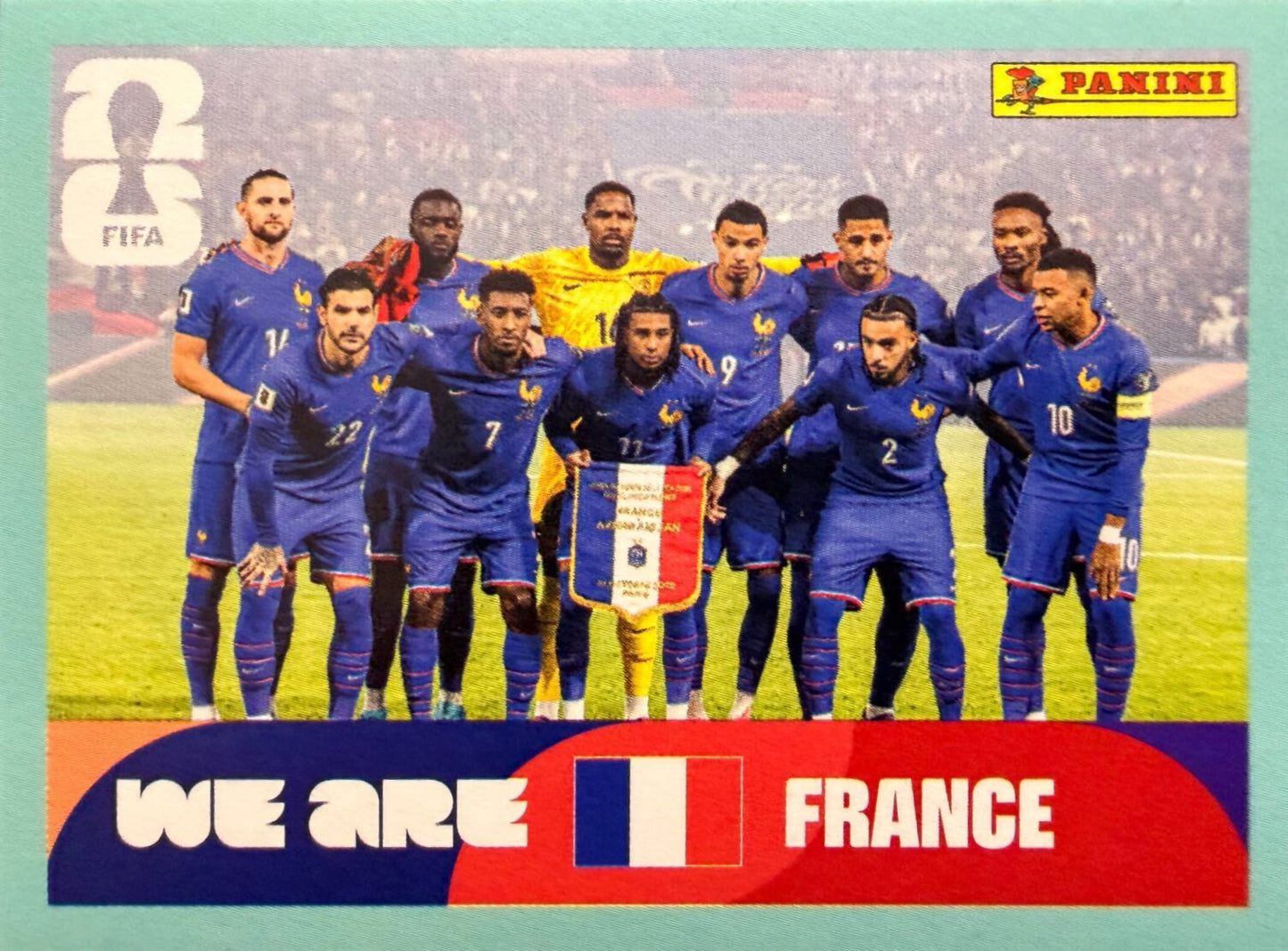 World Cup 2026 Panini - Scegli figurina da - BEL a NOR
