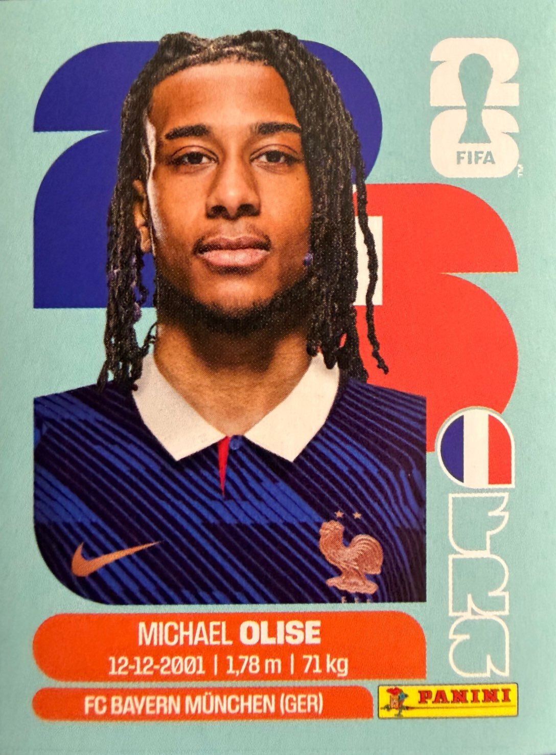 World Cup 2026 Panini - Scegli figurina da - BEL a NOR