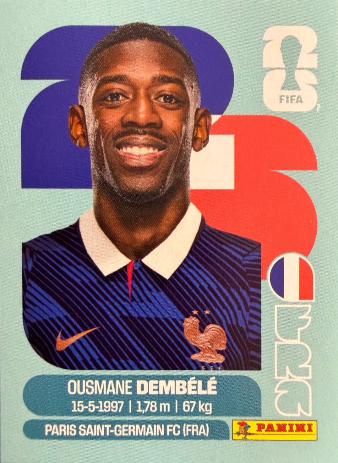 World Cup 2026 Panini - Scegli figurina da - BEL a NOR