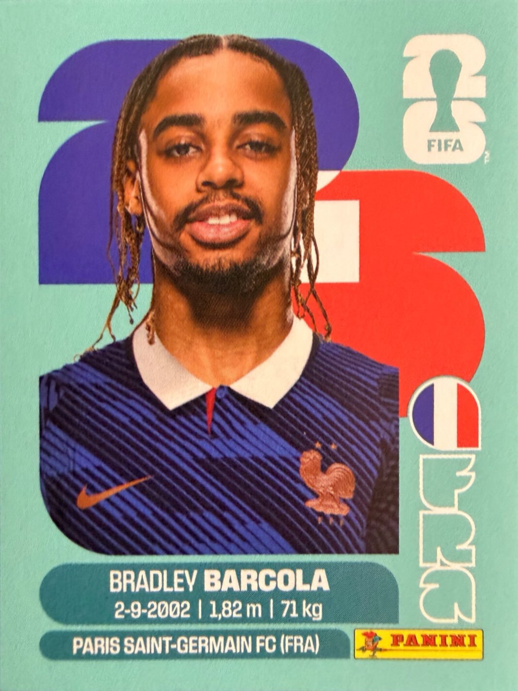 World Cup 2026 Panini - Scegli figurina da - BEL a NOR