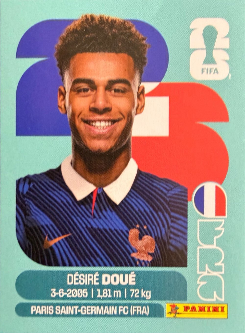 World Cup 2026 Panini - Scegli figurina da - BEL a NOR