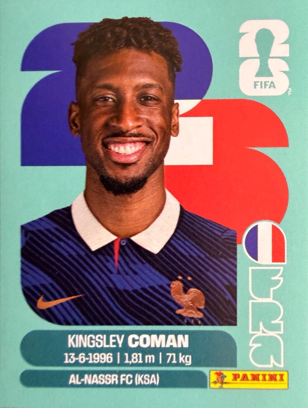 World Cup 2026 Panini - Scegli figurina da - BEL a NOR