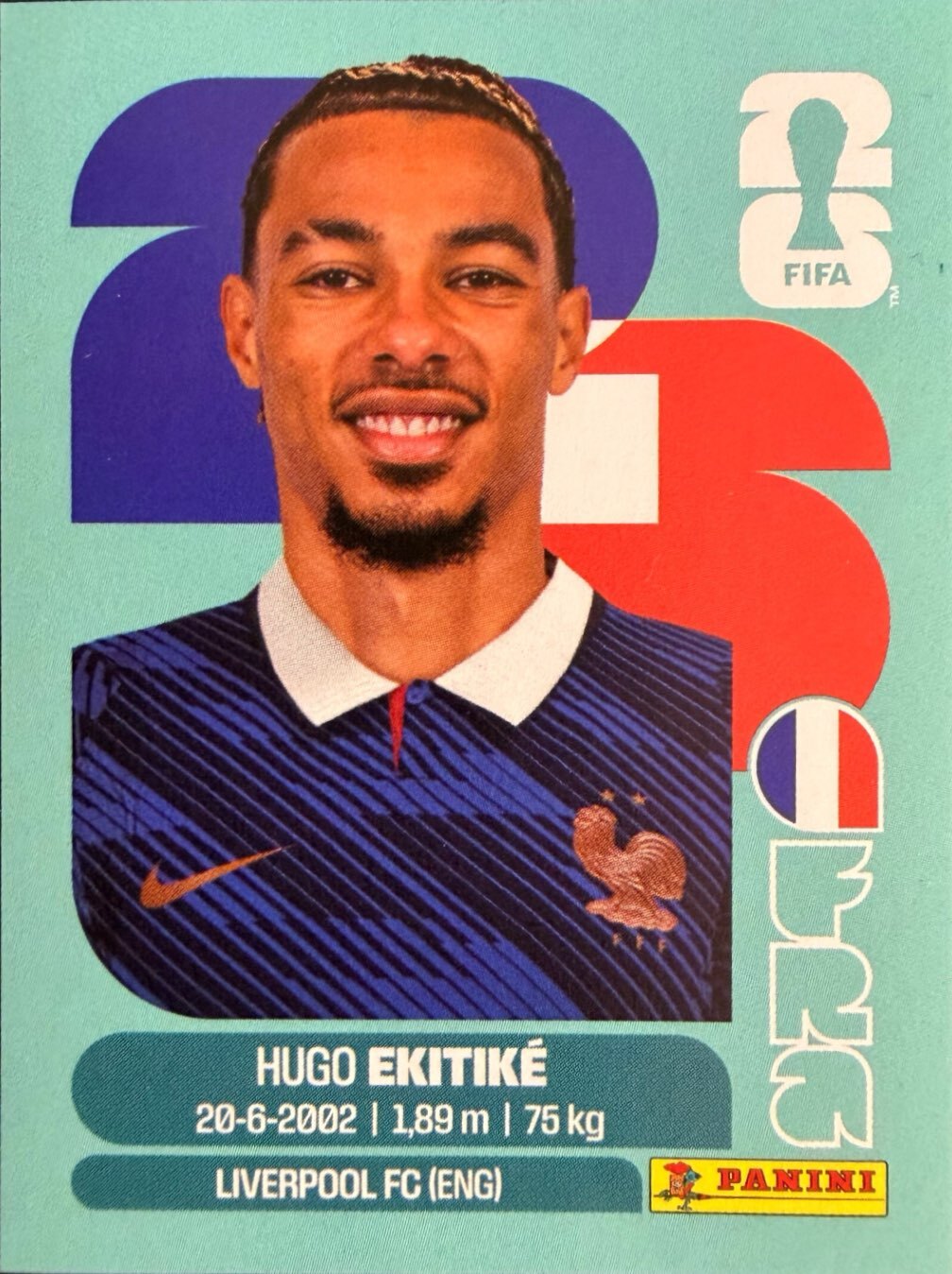 World Cup 2026 Panini - Scegli figurina da - BEL a NOR