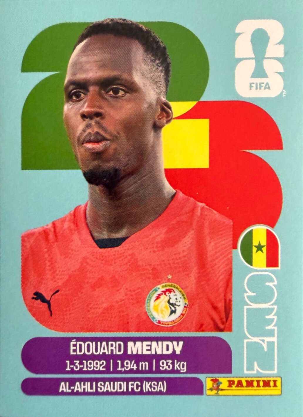 World Cup 2026 Panini - Scegli figurina da - BEL a NOR