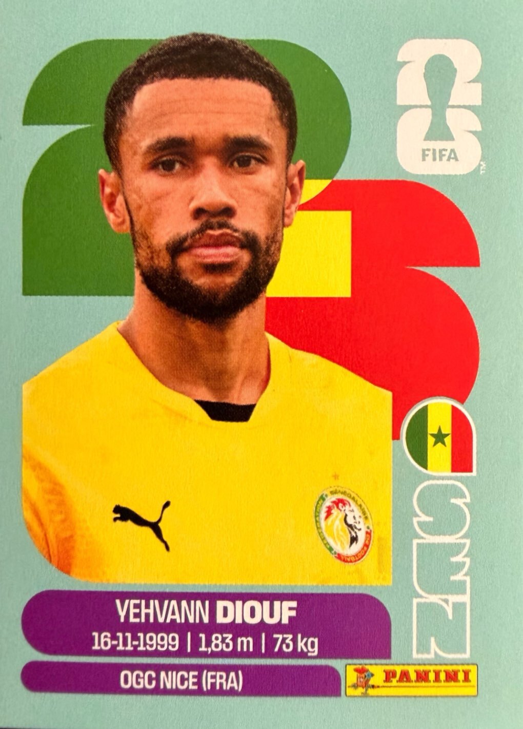 World Cup 2026 Panini - Scegli figurina da - BEL a NOR