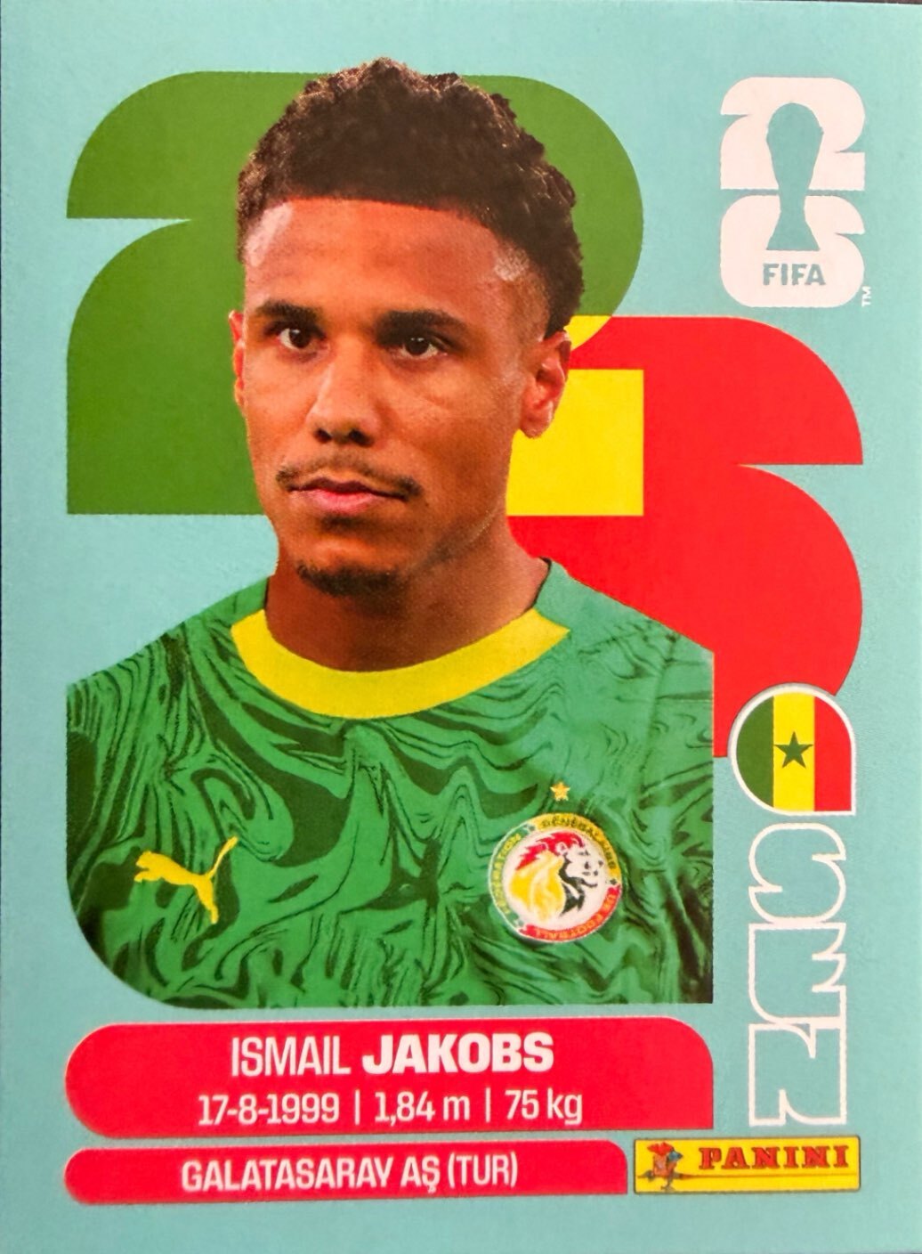 World Cup 2026 Panini - Scegli figurina da - BEL a NOR