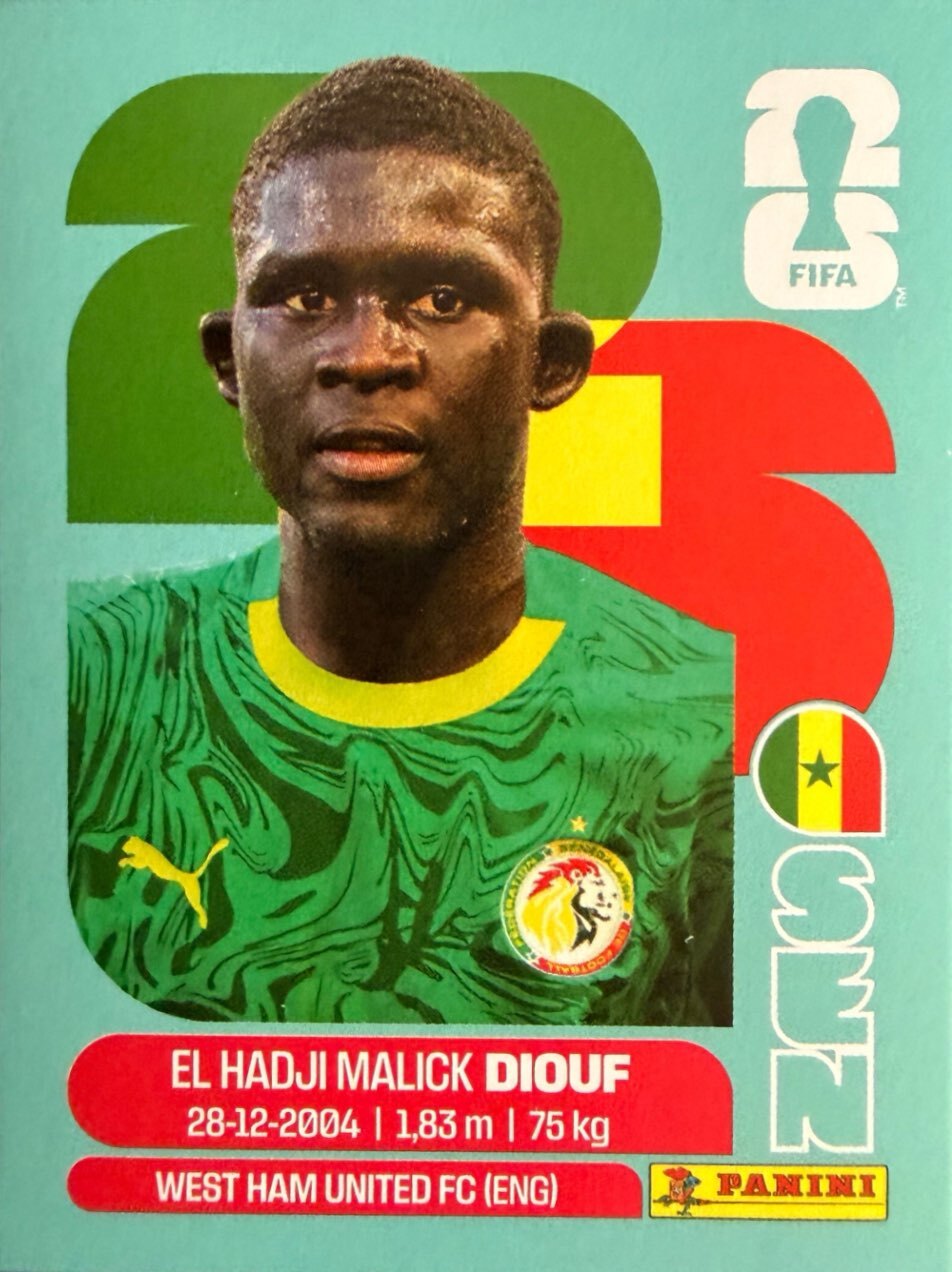 World Cup 2026 Panini - Scegli figurina da - BEL a NOR