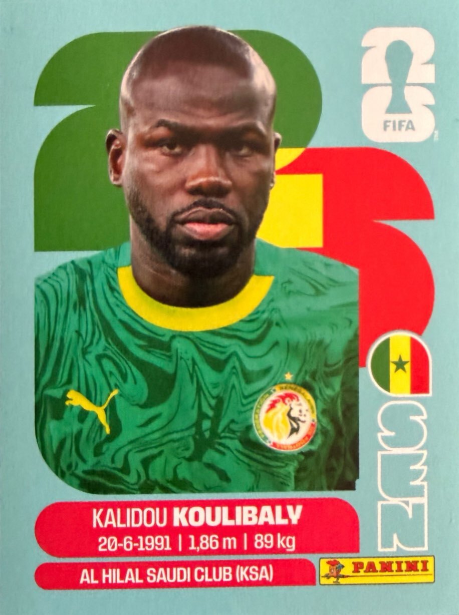 World Cup 2026 Panini - Scegli figurina da - BEL a NOR