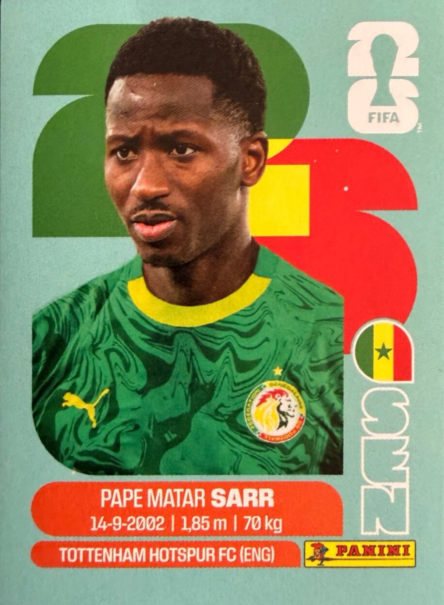 World Cup 2026 Panini - Scegli figurina da - BEL a NOR