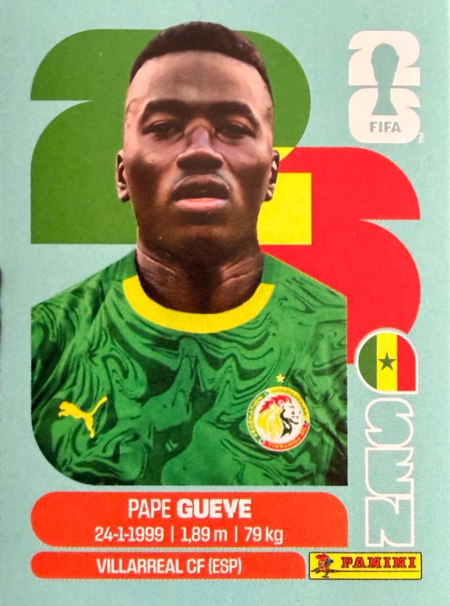 World Cup 2026 Panini - Scegli figurina da - BEL a NOR