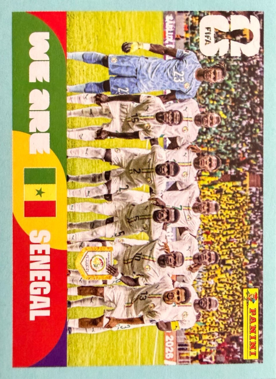 World Cup 2026 Panini - Scegli figurina da - BEL a NOR