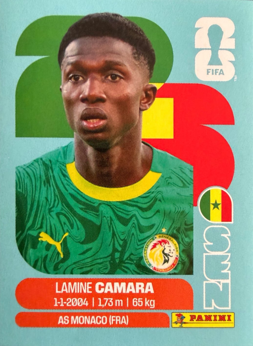 World Cup 2026 Panini - Scegli figurina da - BEL a NOR
