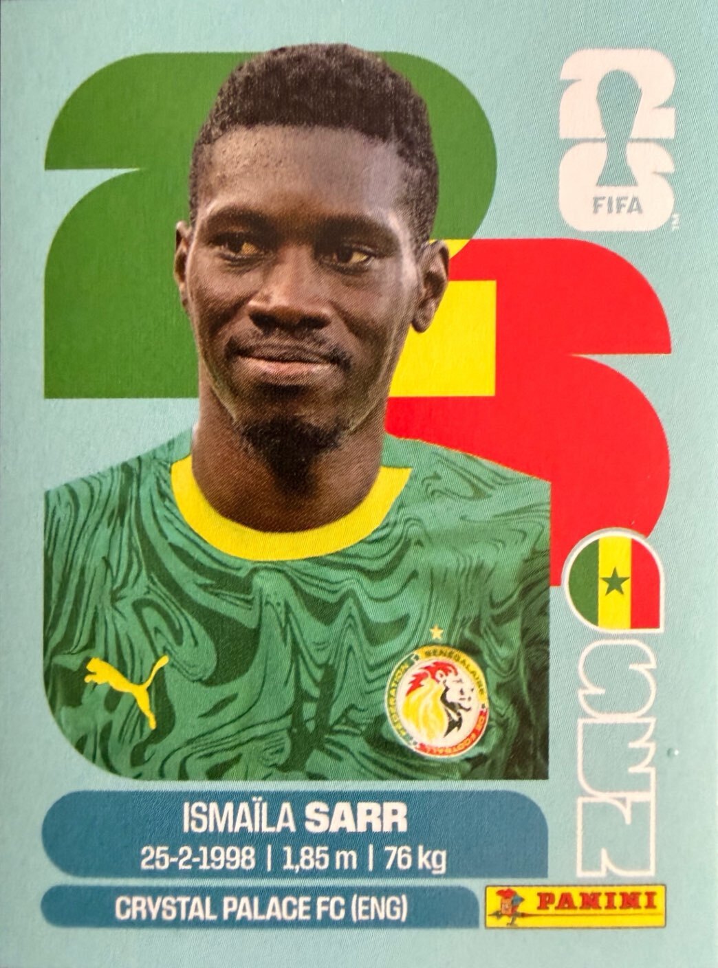 World Cup 2026 Panini - Scegli figurina da - BEL a NOR