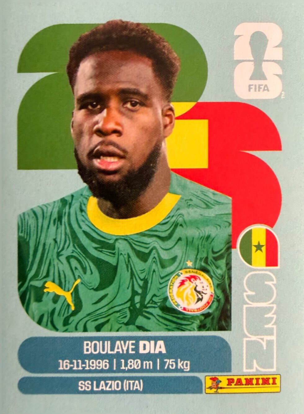 World Cup 2026 Panini - Scegli figurina da - BEL a NOR