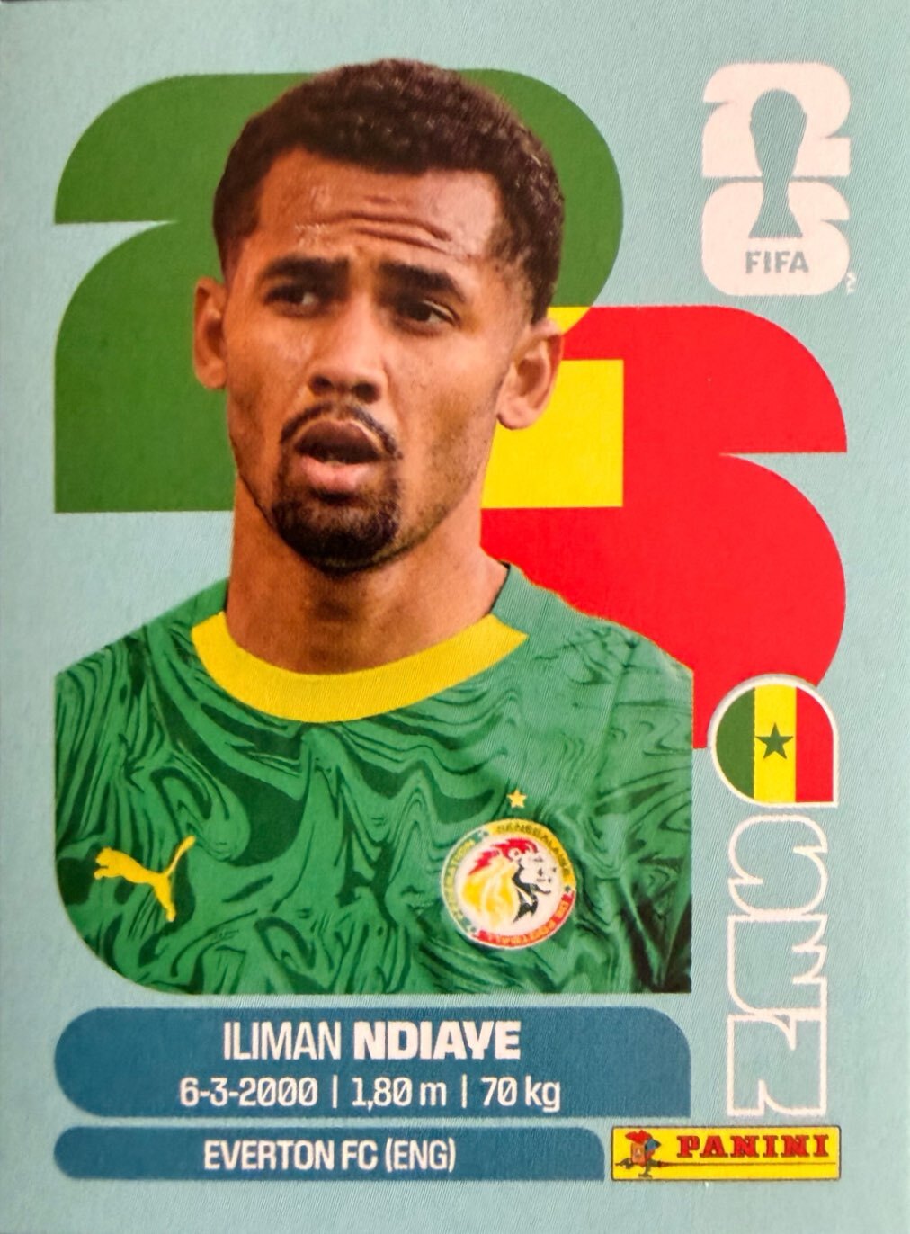 World Cup 2026 Panini - Scegli figurina da - BEL a NOR