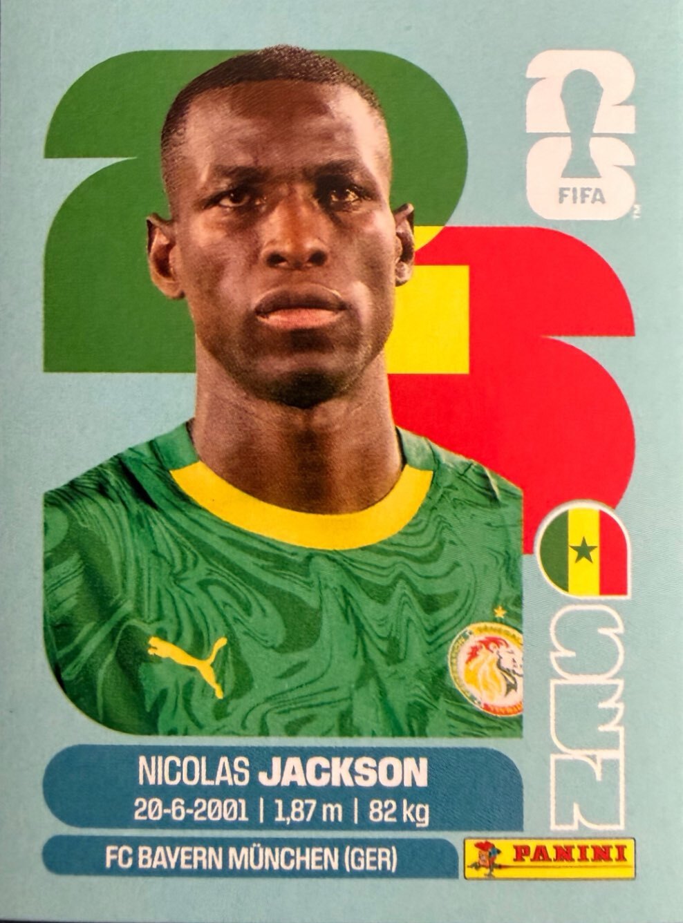 World Cup 2026 Panini - Scegli figurina da - BEL a NOR