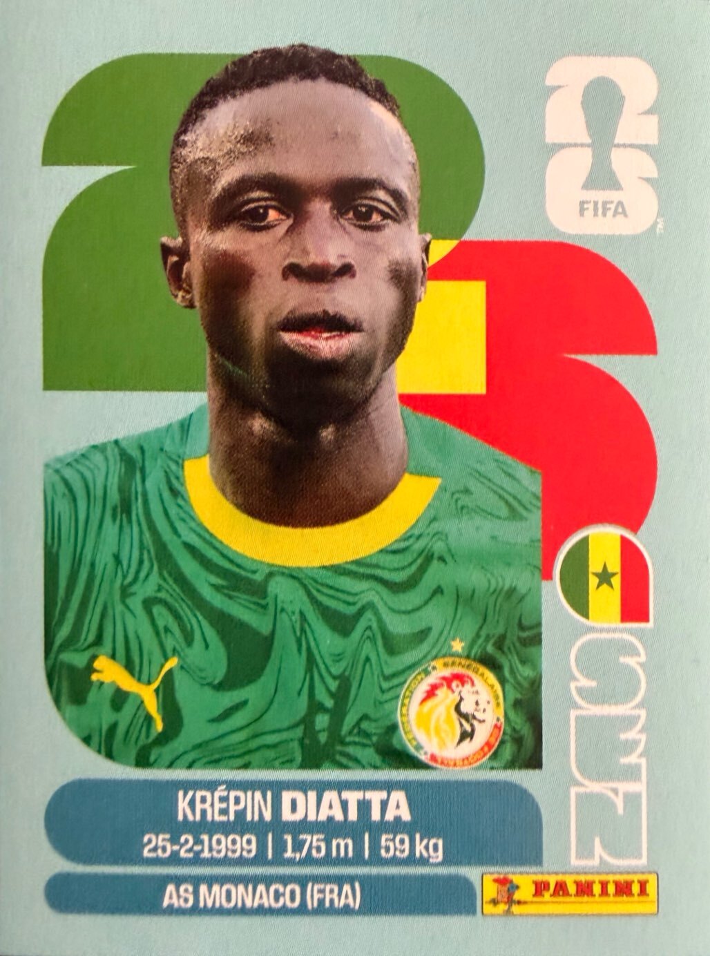 World Cup 2026 Panini - Scegli figurina da - BEL a NOR