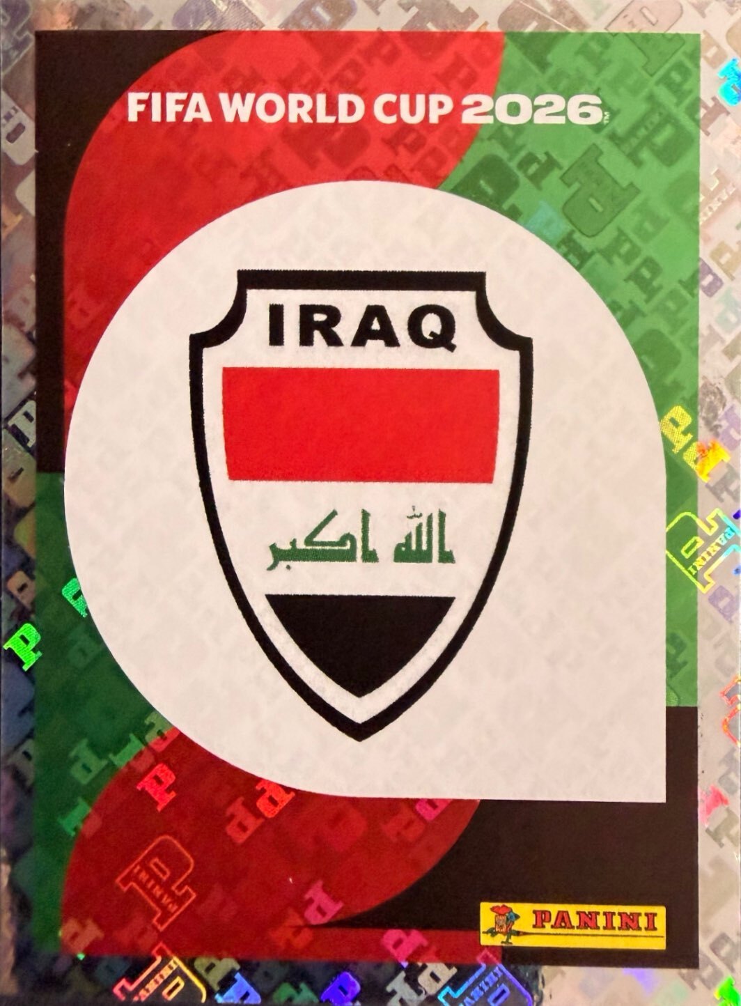 World Cup 2026 Panini - Scegli figurina da - BEL a NOR
