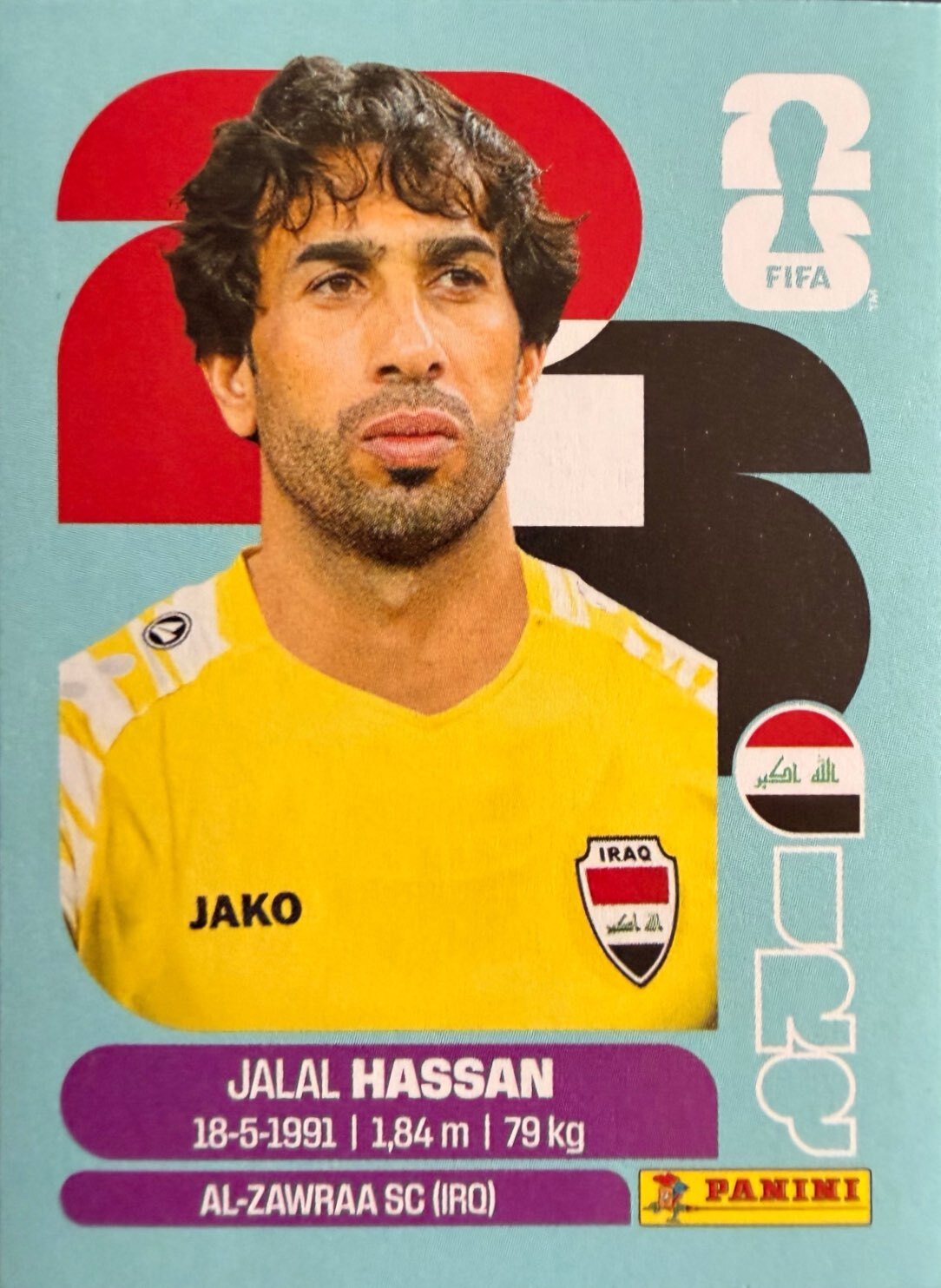 World Cup 2026 Panini - Scegli figurina da - BEL a NOR