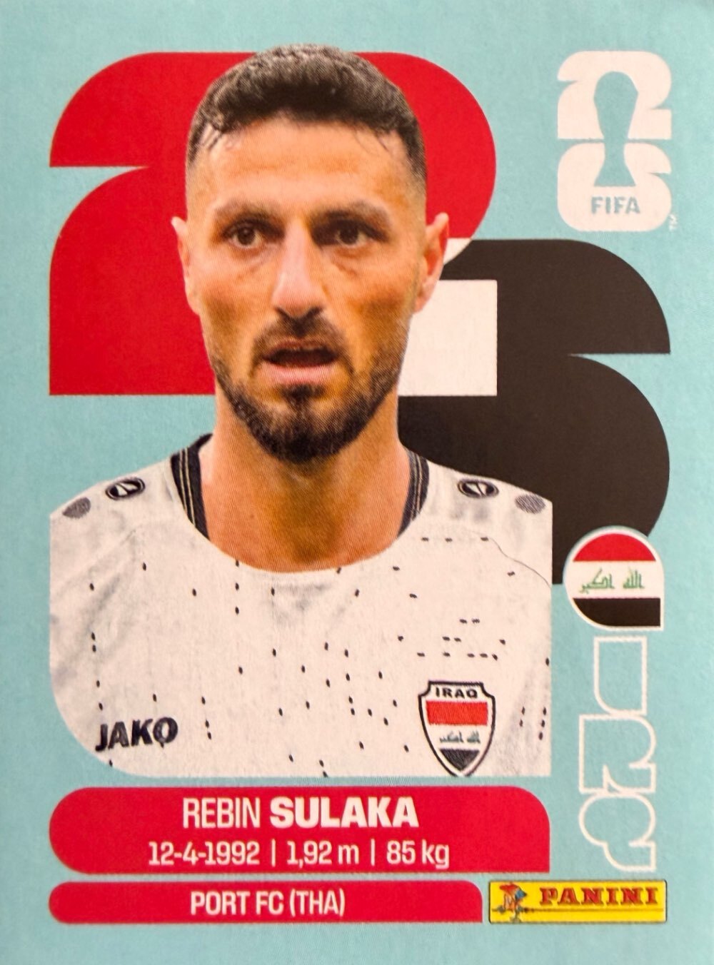 World Cup 2026 Panini - Scegli figurina da - BEL a NOR