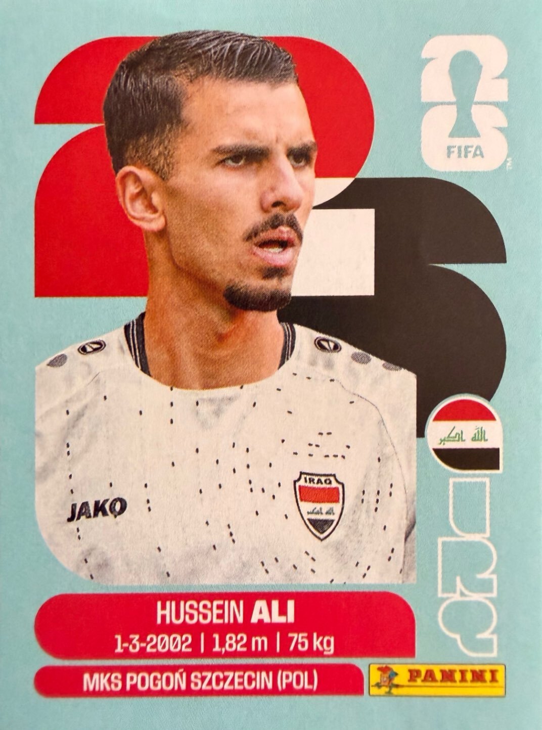 World Cup 2026 Panini - Scegli figurina da - BEL a NOR