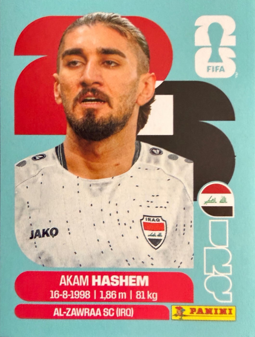 World Cup 2026 Panini - Scegli figurina da - BEL a NOR
