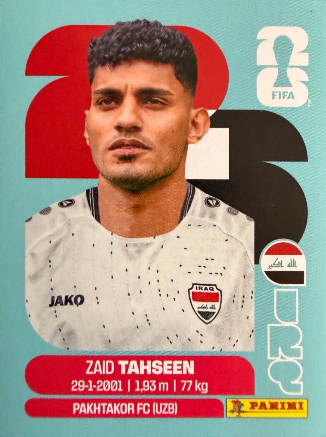 World Cup 2026 Panini - Scegli figurina da - BEL a NOR