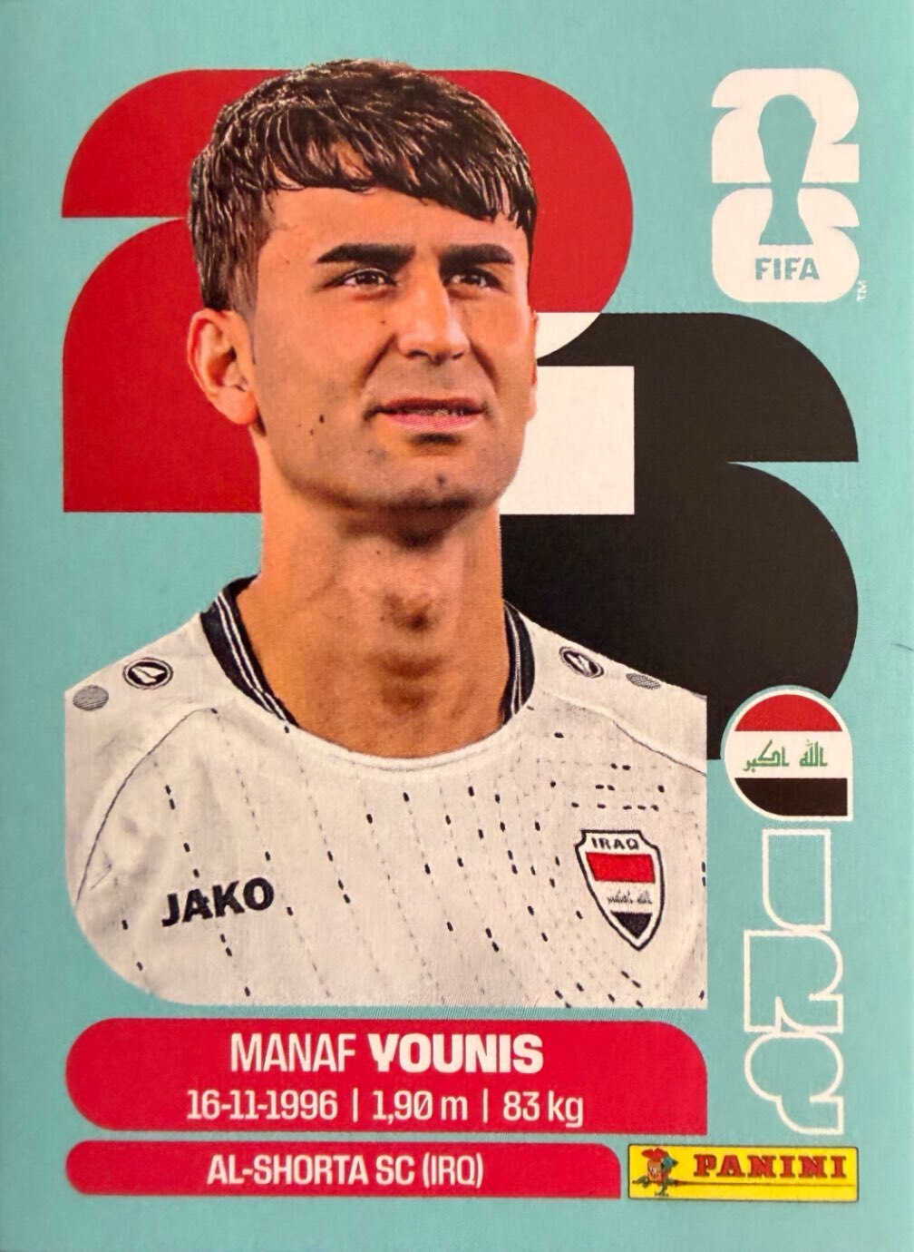 World Cup 2026 Panini - Scegli figurina da - BEL a NOR