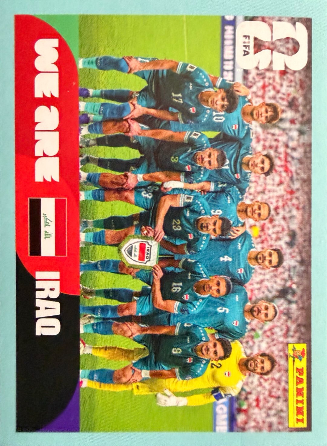 World Cup 2026 Panini - Scegli figurina da - BEL a NOR