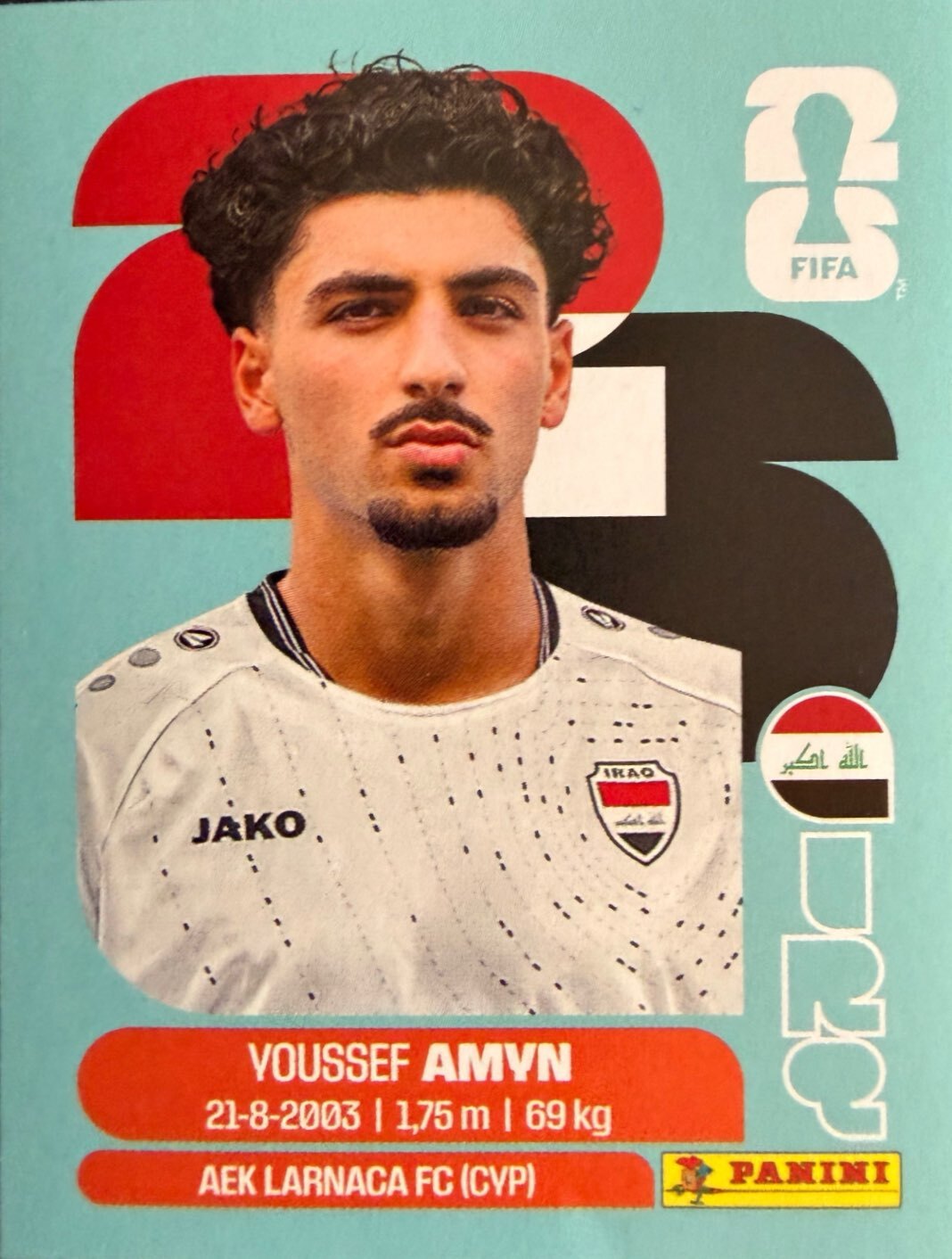 World Cup 2026 Panini - Scegli figurina da - BEL a NOR