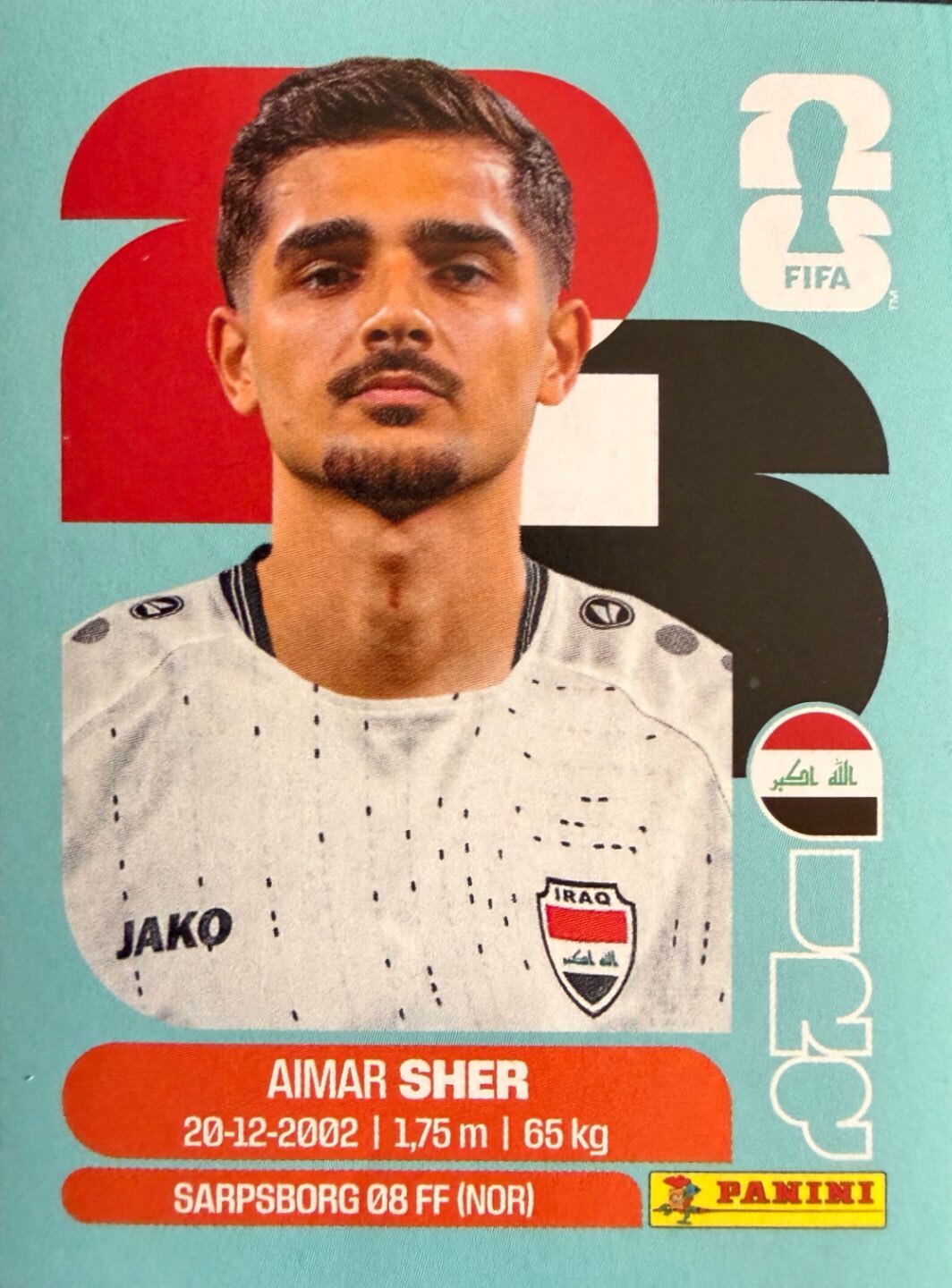 World Cup 2026 Panini - Scegli figurina da - BEL a NOR