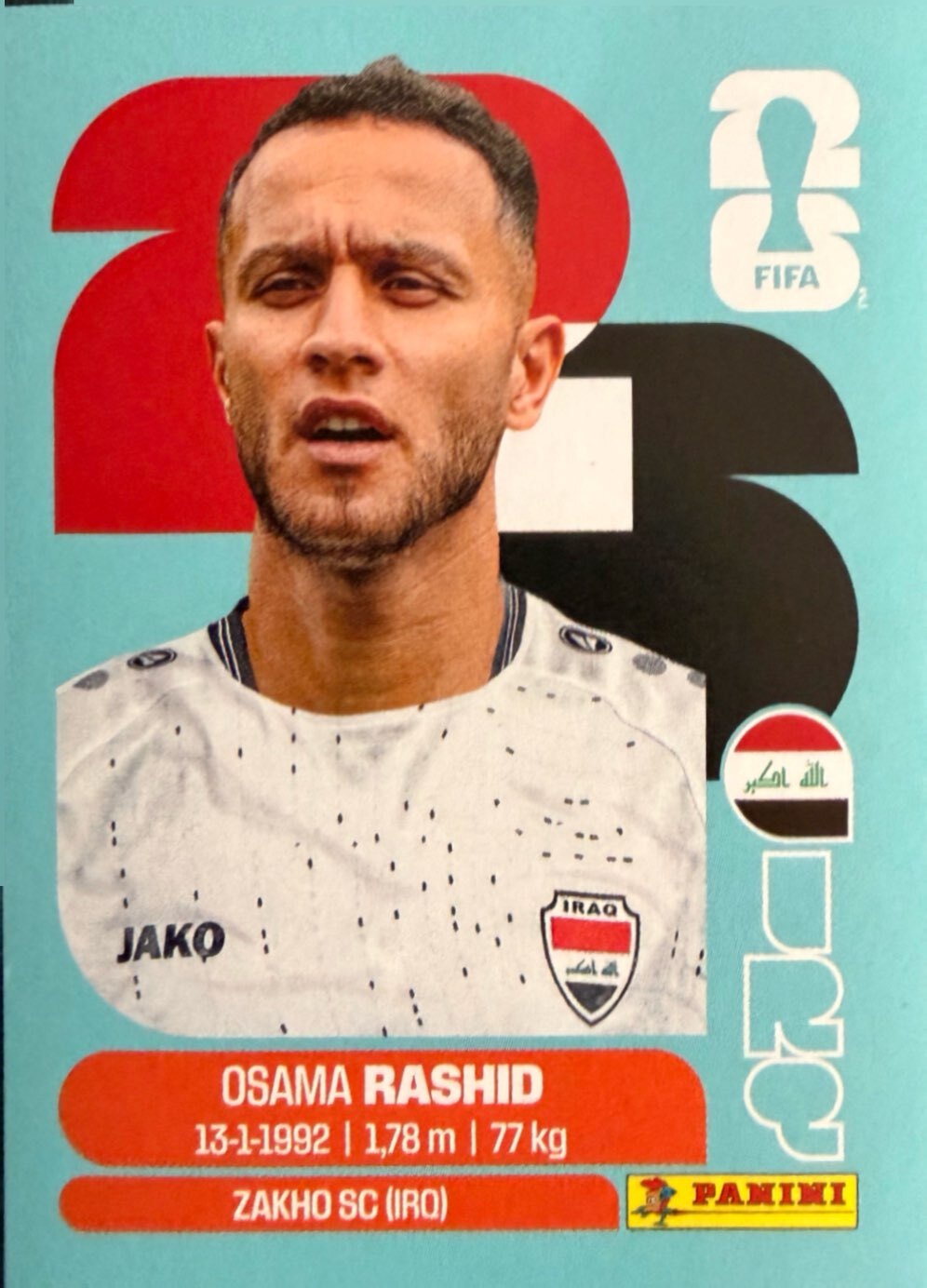 World Cup 2026 Panini - Scegli figurina da - BEL a NOR