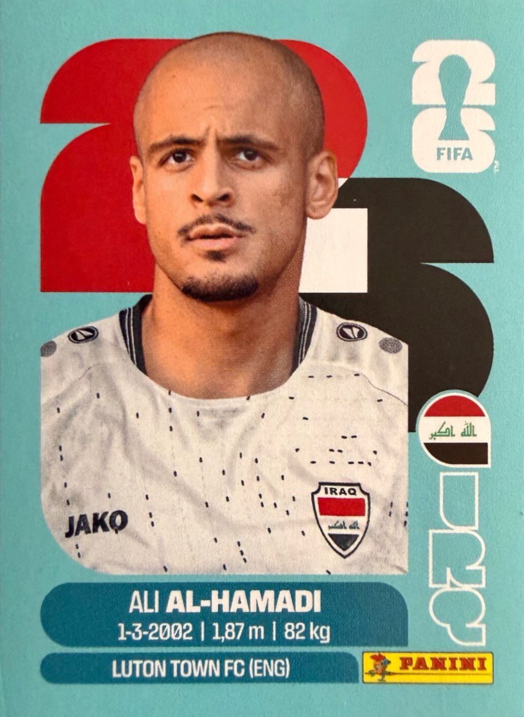 World Cup 2026 Panini - Scegli figurina da - BEL a NOR
