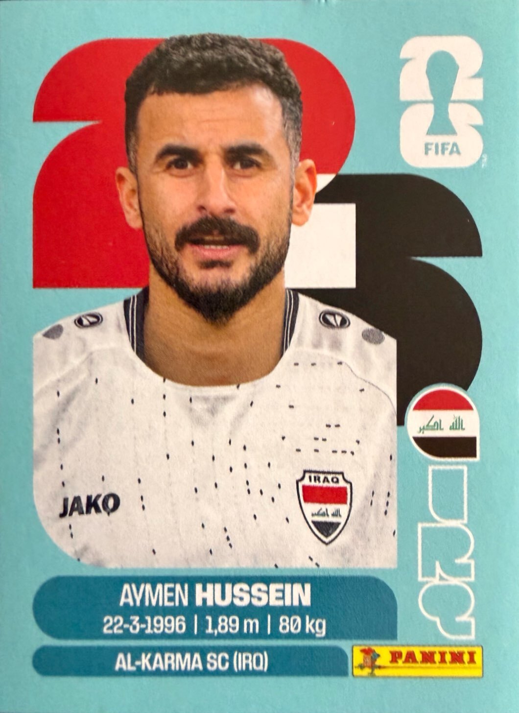 World Cup 2026 Panini - Scegli figurina da - BEL a NOR