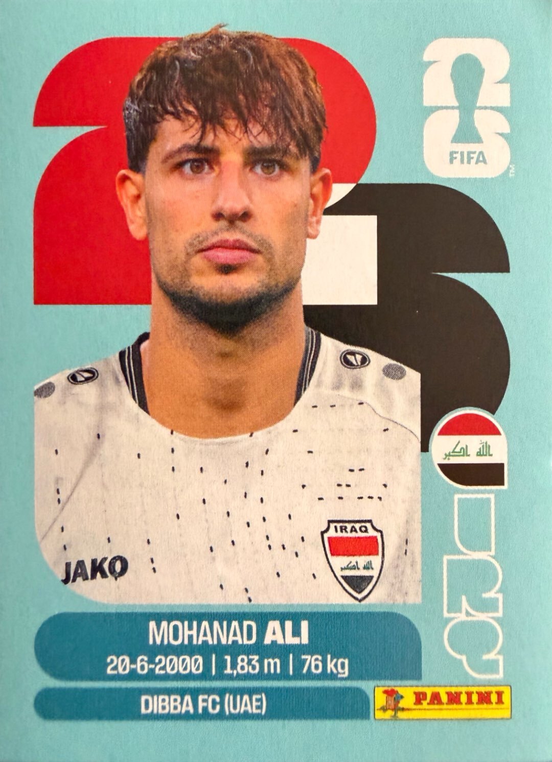 World Cup 2026 Panini - Scegli figurina da - BEL a NOR