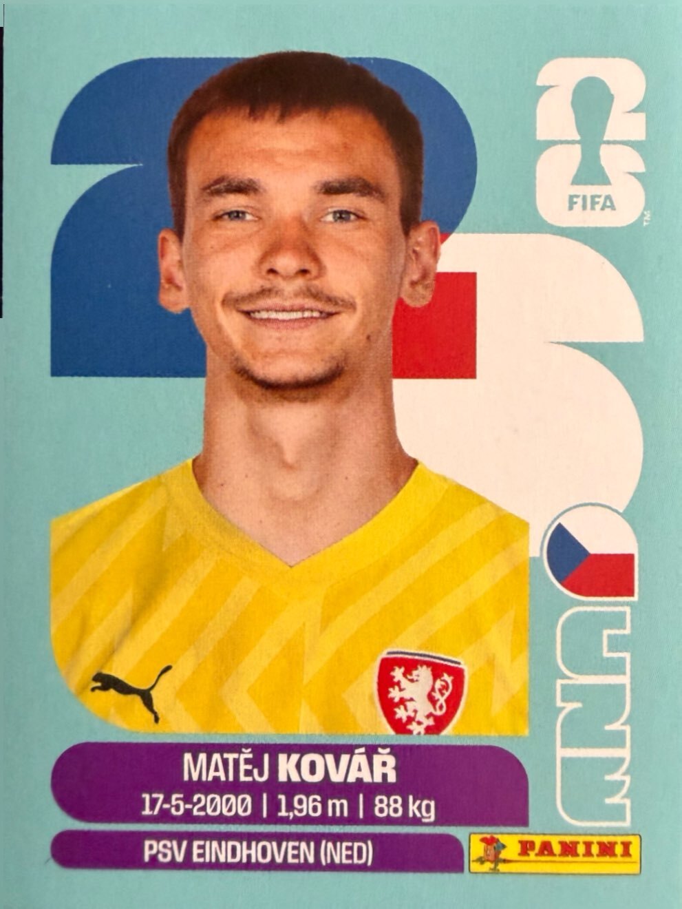 World Cup 2026 Panini - Scegli figurina da - 00 a SCO