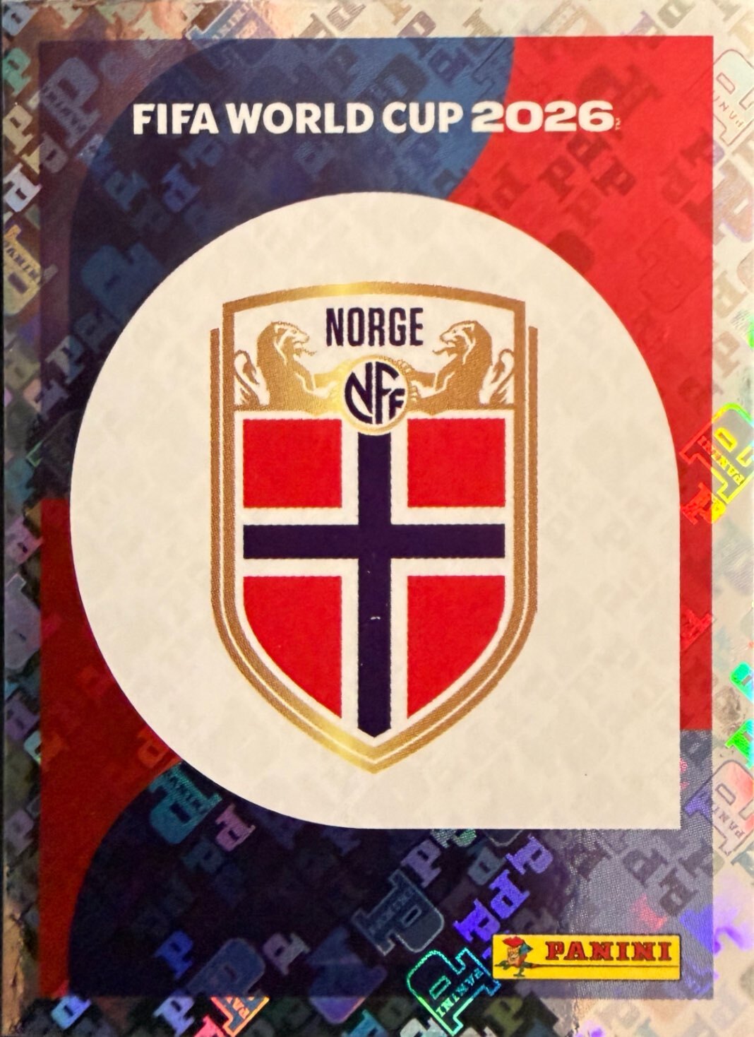 World Cup 2026 Panini - Scegli figurina da - BEL a NOR